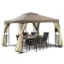图片 10ft x 10ft Awning Terrace Screwless Structure Canopy Tent