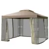 图片 10ft x 10ft Awning Terrace Screwless Structure Canopy Tent