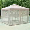 图片 10ft x 10ft Awning Terrace Screwless Structure Canopy Tent