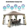 图片 10ft x 10ft Awning Terrace Screwless Structure Canopy Tent