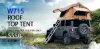 图片 The rooftop tent comes with 280TC 2000 waterproof plaid and is used as a camping essentials mobile home
