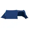 图片 Waterproof camping tent for 4 people navy/light blue
