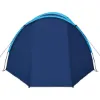 图片 Waterproof camping tent for 4 people navy/light blue