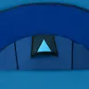 图片 Waterproof camping tent for 4 people navy/light blue