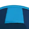 图片 Waterproof camping tent for 4 people navy/light blue