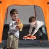 图片 Kids Play Tent Pop Up Portable Hexagon Playhouse for Backyard Patio Indoor Outdoor Breathable Tent House Kids Boys Girls Play and Have Fun