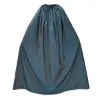 图片 Grey Satin Portable Changing Cloak Cover-up Instant Shelter Beach Cover Cloth Changing for Pool Beach Camping