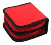 图片 Camping Cooking Outdoor Travel Bag Tableware Stainless Steel Red