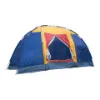 图片 Bosonshop outdoor 8 person camping tent is easy to set up a party large tent for travel hiking with carrying bag; blue