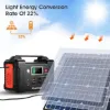 图片 200W Portable Power Station, FlashFish 40800mAh Solar Generator with 110V AC Outlet/2 DC Ports/3 USB Ports, USB-C/QC3.0 for Phone, Tablet Camper RV Road Trip
