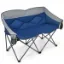 图片 Folding camping chair with bag and padded backrest