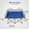 图片 Folding camping chair with bag and padded backrest