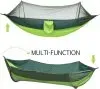 图片 Camping hammock with mosquito net ultra-lightweight portable nylon outdoor windproof mosquito swing sleeping hammock