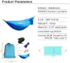 图片 Camping hammock with mosquito net ultra-lightweight portable nylon outdoor windproof mosquito swing sleeping hammock