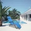 图片 Folding Camping Lounger, Portable Zero Gravity Chair, Outdoor Lounge Chair, Terrace Outdoor Pool Beach Lawn Tilt, Lounge Bed Chair Pool Patio Camping Bed Portable Relaxation