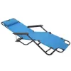 图片 Folding Camping Lounger, Portable Zero Gravity Chair, Outdoor Lounge Chair, Terrace Outdoor Pool Beach Lawn Tilt, Lounge Bed Chair Pool Patio Camping Bed Portable Relaxation