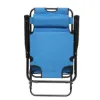 图片 Folding Camping Lounger, Portable Zero Gravity Chair, Outdoor Lounge Chair, Terrace Outdoor Pool Beach Lawn Tilt, Lounge Bed Chair Pool Patio Camping Bed Portable Relaxation