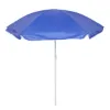 图片 Bi Fold Picnic Chair with Umbrella Mini Table Drink Holder Tote Bag for Beach Terrace Pool Park Outdoor Portable Camping Chair (Blue)