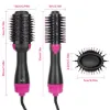 图片 Hot Hair Brush 4-in-1 Hair Dryer Volumizing Brush Blow-Drying Comb for straightening curls