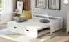 图片 Extending Daybed with Trundle, Wooden Daybed with Trundle