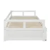图片 Extending Daybed with Trundle, Wooden Daybed with Trundle