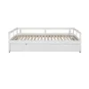图片 Extending Daybed with Trundle, Wooden Daybed with Trundle