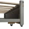 图片 Extending Daybed with Trundle, Wooden Daybed with Trundle